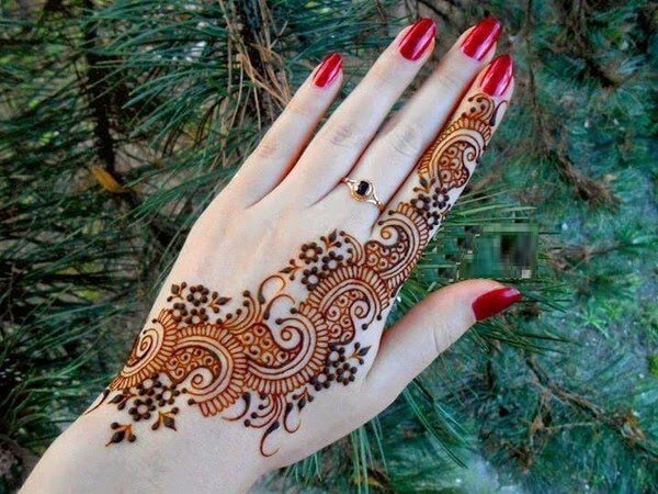 Mehndi Design for Eid ul Fitr 2026