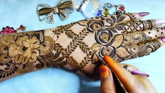 Mehndi Design for Eid ul Fitr 2026