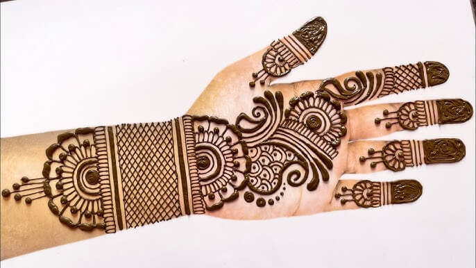 Mehndi Design for Eid ul Fitr 2026