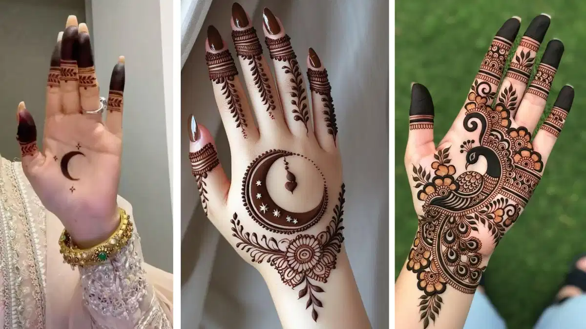 Arabic Mehndi Design for Eid 2026