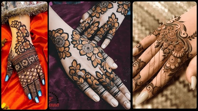Minimal Mehndi Design