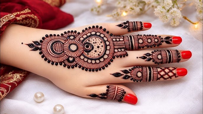 New Eid Mehndi Design 2026