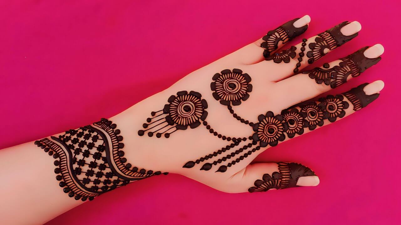 New Eid Mehndi Design 2026