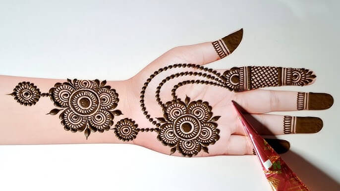 New Eid Mehndi Design 2026
