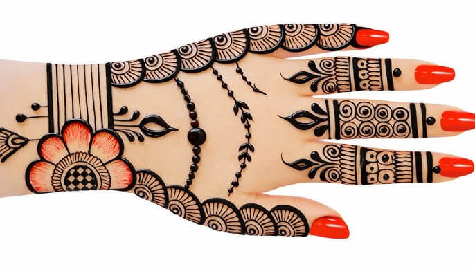 New Eid Mehndi Design 2026