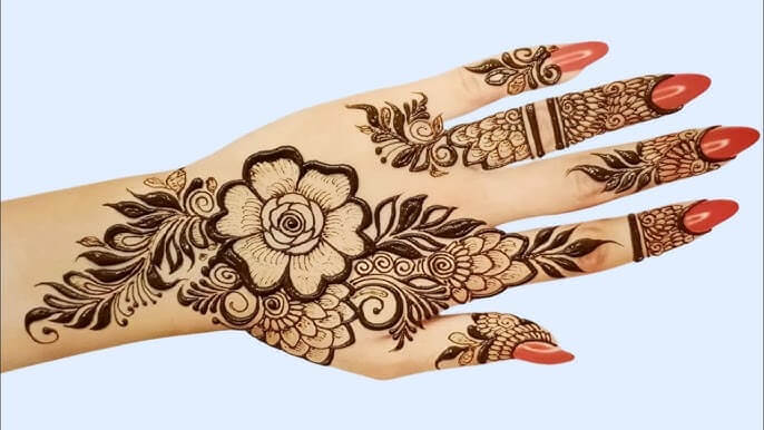 New Eid Mehndi Design 2026