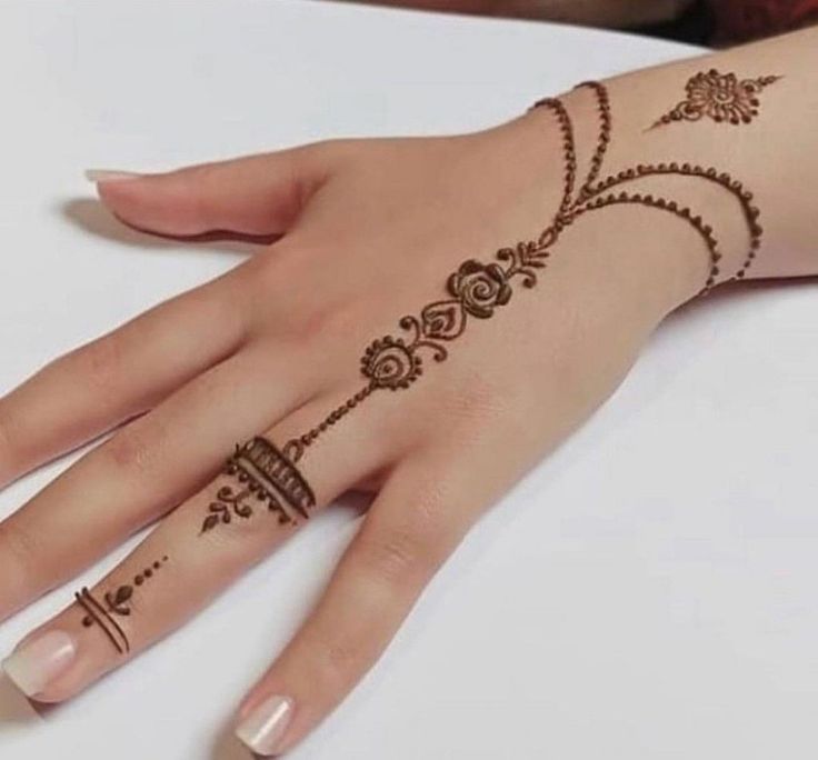 Office Mehndi Design
