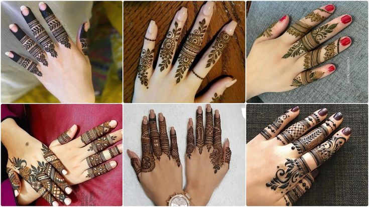 Office Mehndi Design