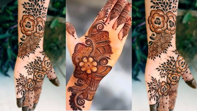 Office Mehndi Design