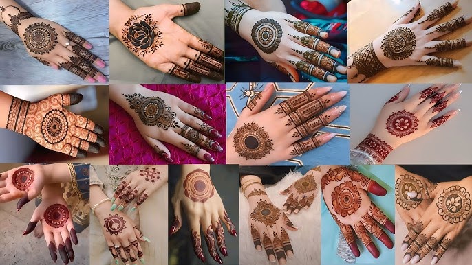 Office Mehndi Design