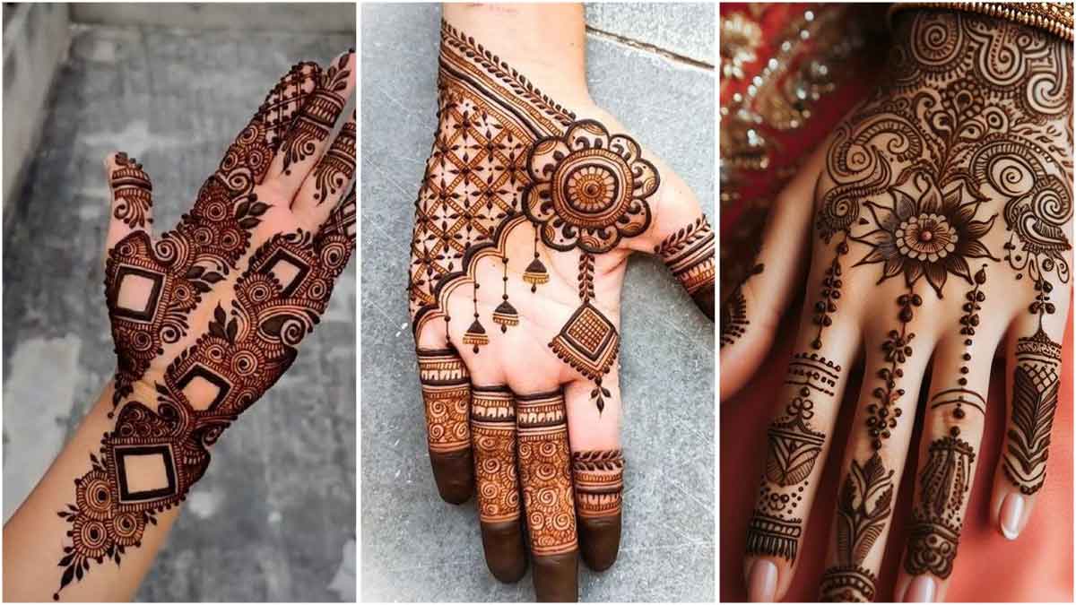 Pakistani Mehndi Design