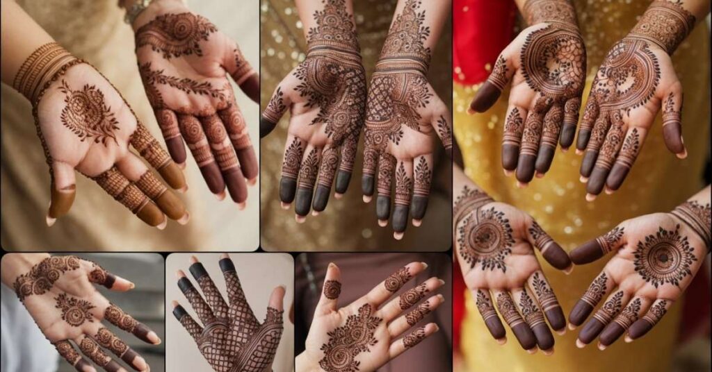 Pakistani Mehndi Design