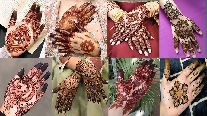 Pakistani Mehndi Design