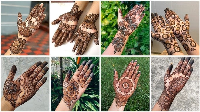 Pakistani Mehndi Design