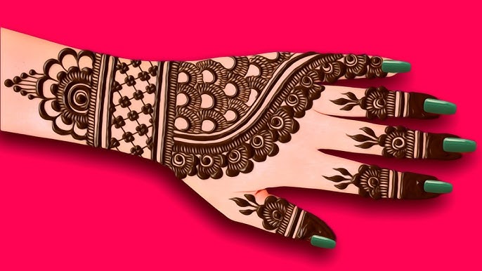 Pakistani Mehndi Design