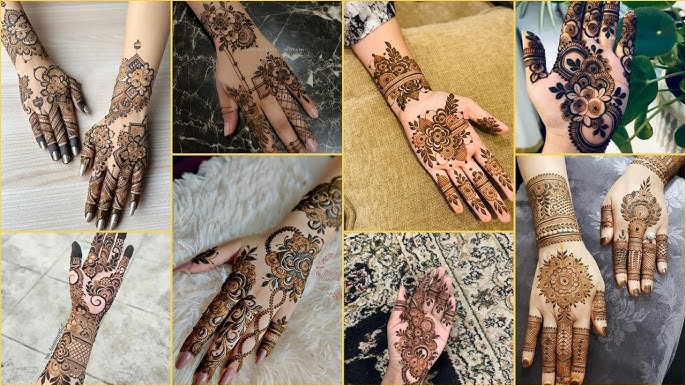Pakistani Mehndi Design