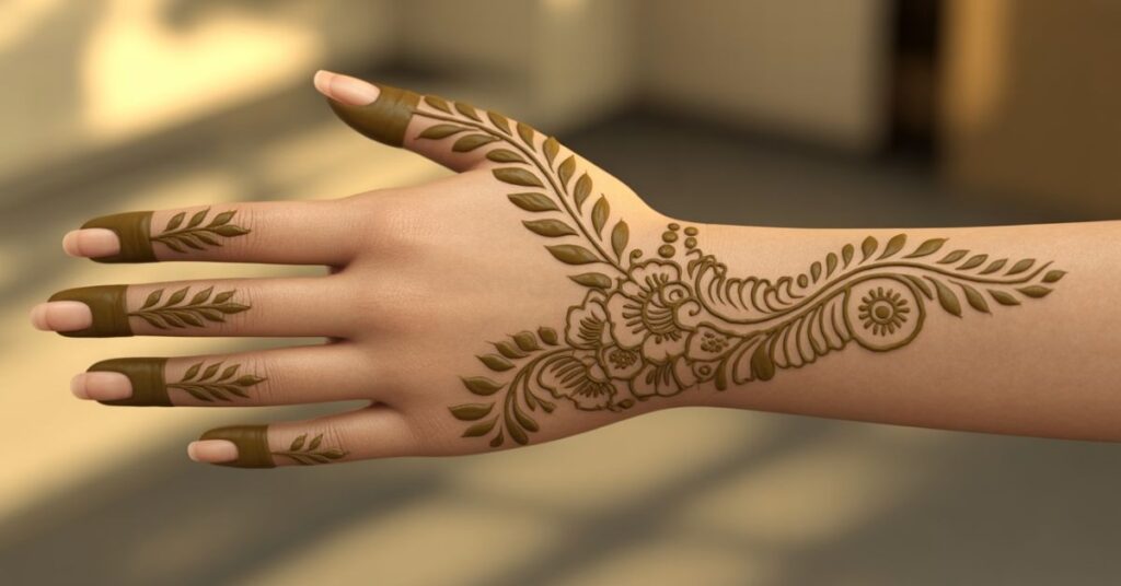 Pakistani Mehndi Design