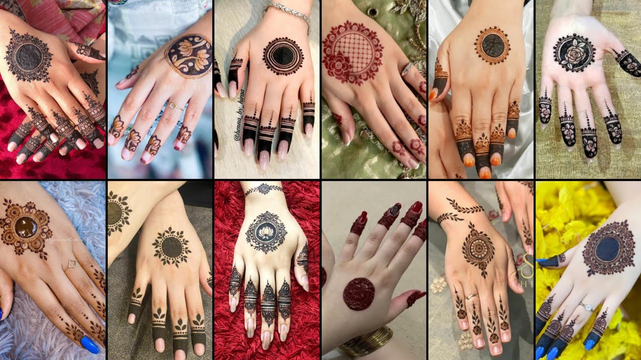 Pakistani Mehndi Design