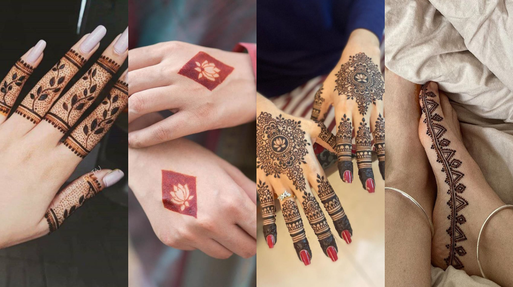 Pakistani Mehndi Design