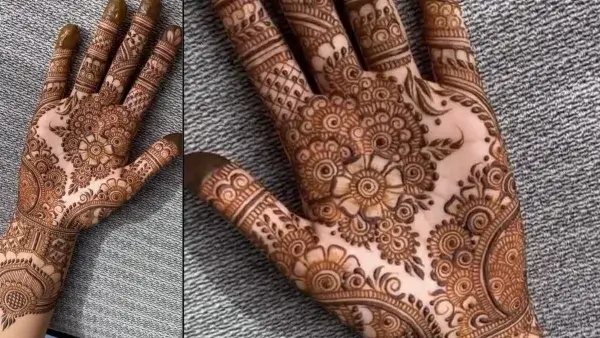 Pakistani Mehndi Design for Eid