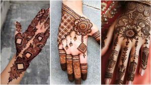 Pakistani Mehndi Design for Eid