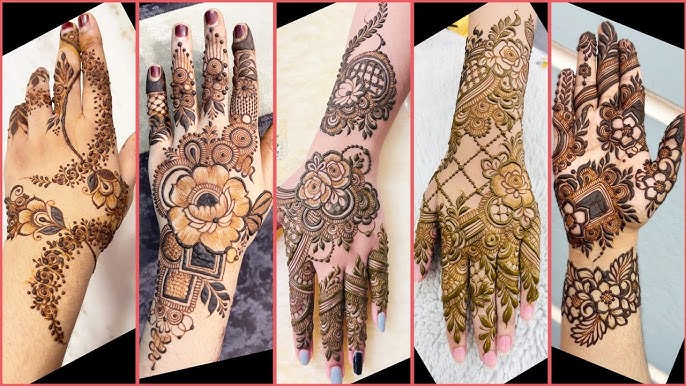 Pakistani Mehndi Design