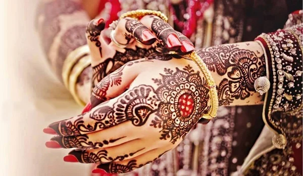 Pakistani Mehndi Design