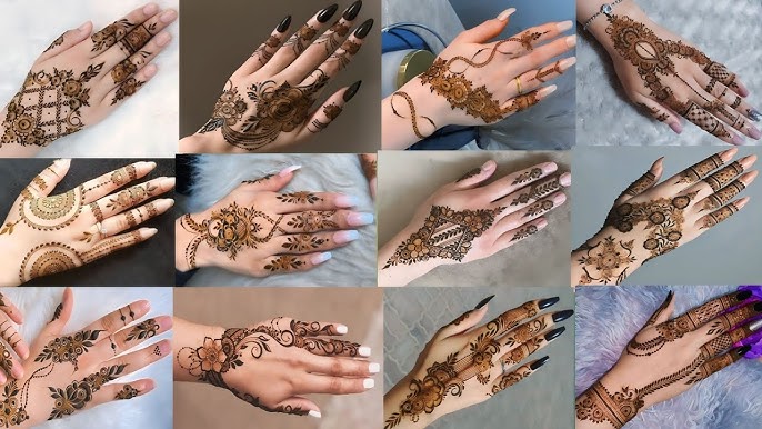Pakistani Mehndi Design