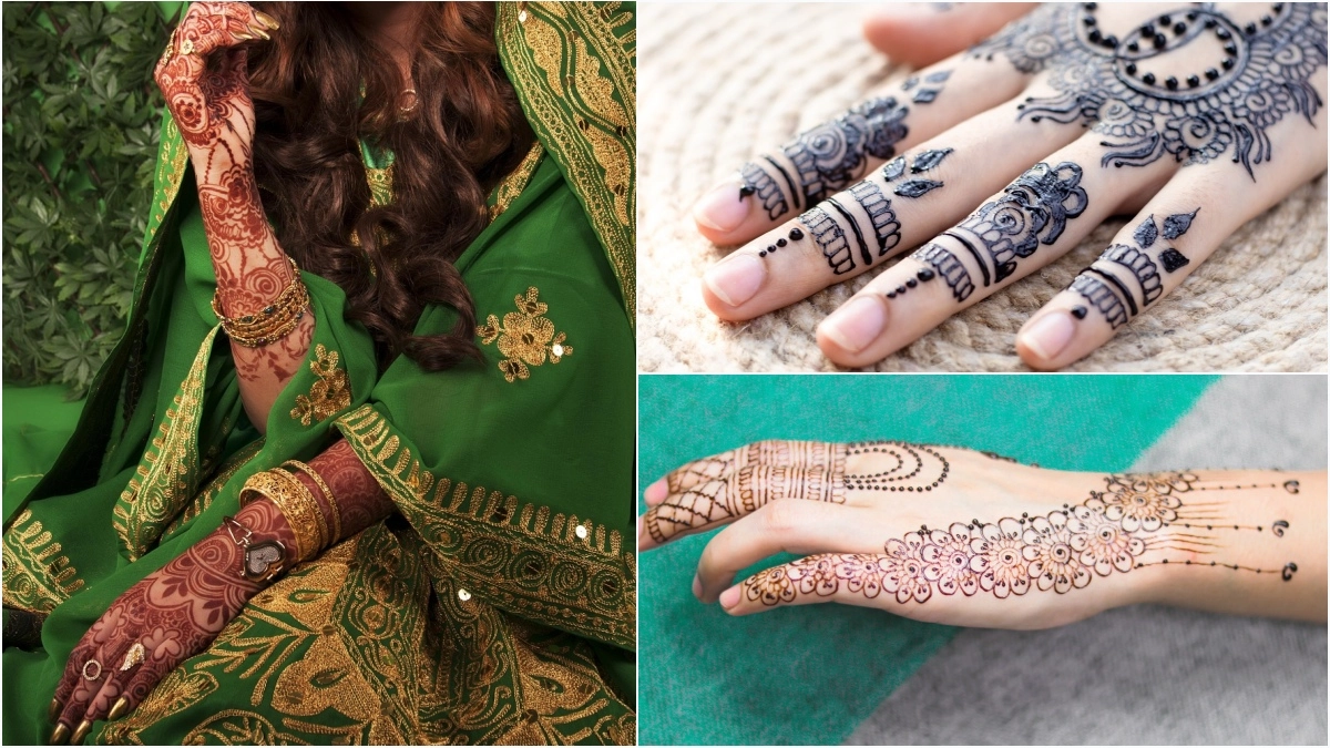 Pakistani Mehndi Design