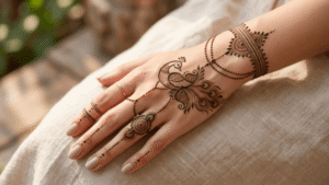 Peacock Mehndi Design 2026