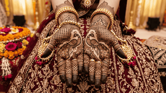 Peacock Mehndi Design 2026