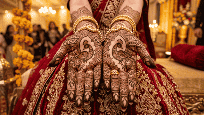 Peacock Mehndi Design 2026