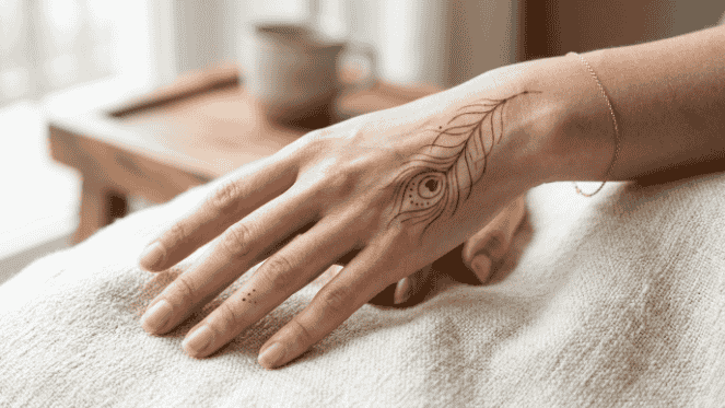 Peacock Mehndi Design 2026