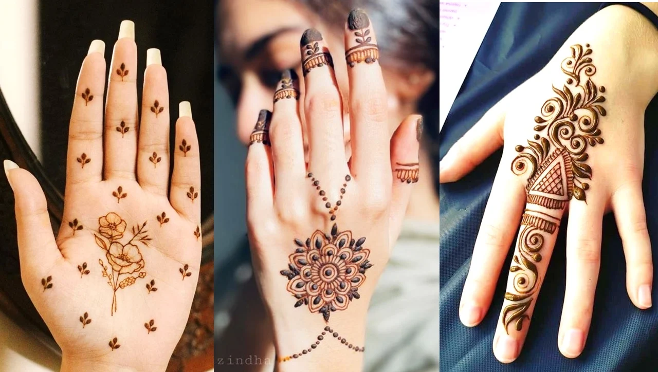 Quick 15-Minute Mehndi Design