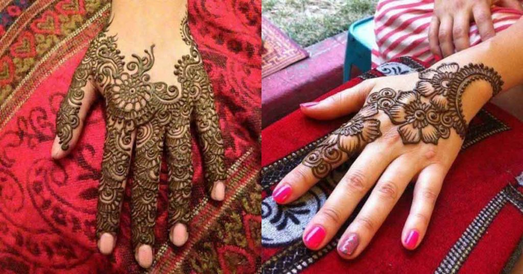Quick 15-Minute Mehndi Design