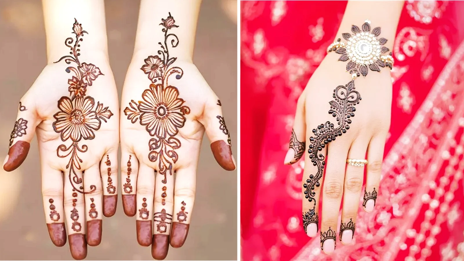 Quick 15-Minute Mehndi Design