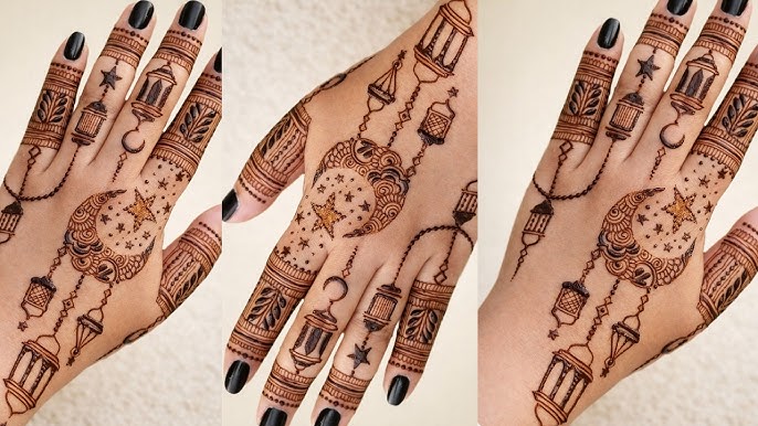 Ramadan Mehndi Design