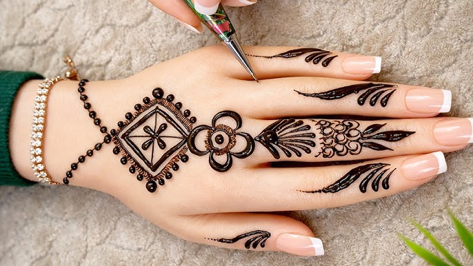 Ramadan Mehndi Design