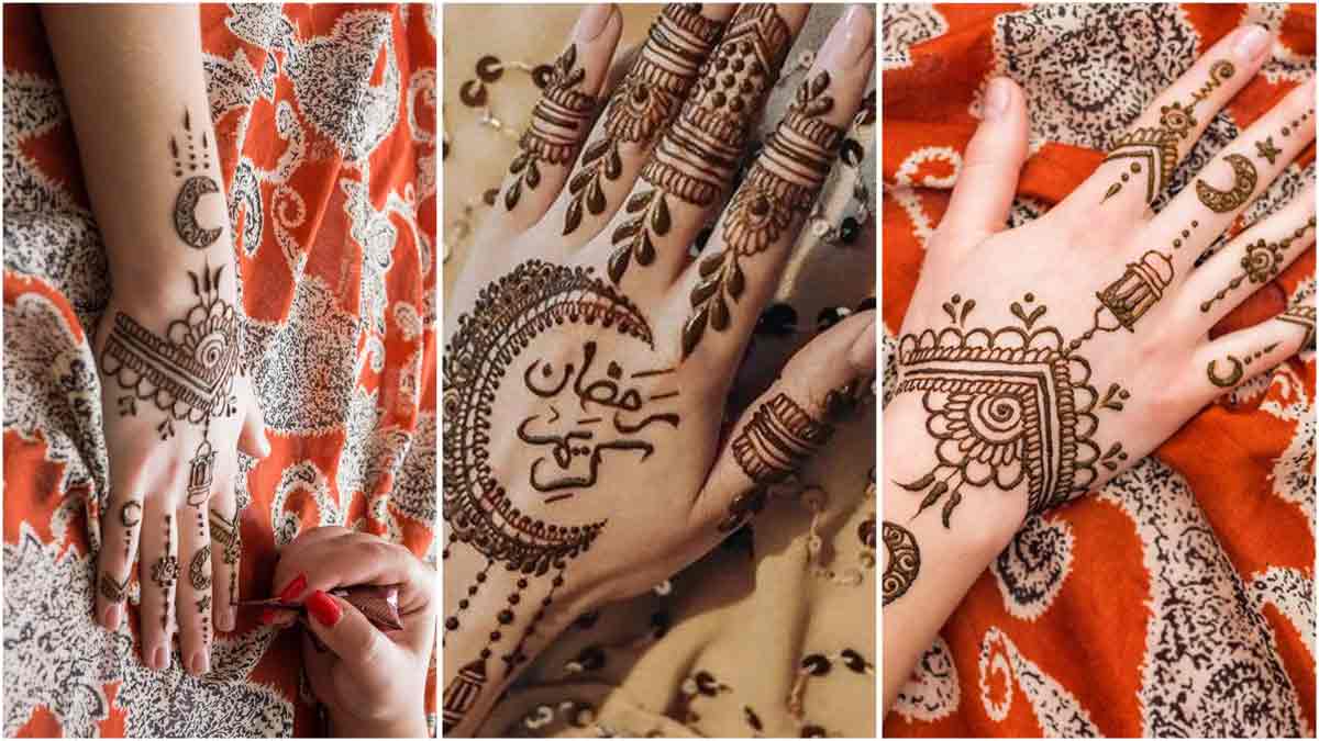 Ramadan Mehndi Design