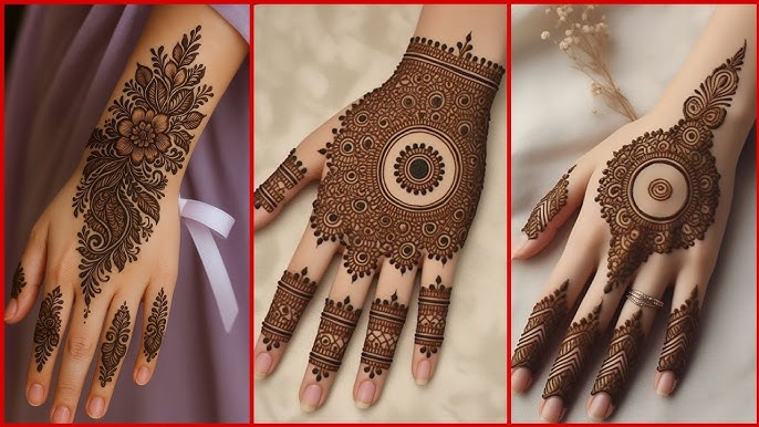 Ramadan Mehndi Design