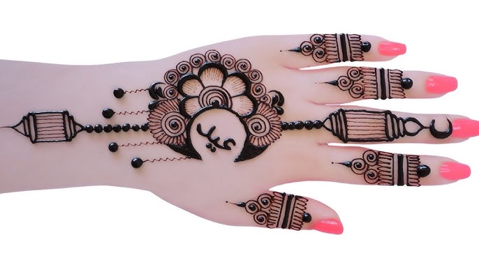 Ramadan Mehndi Design