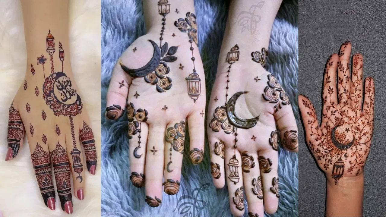 Ramadan Mehndi Design
