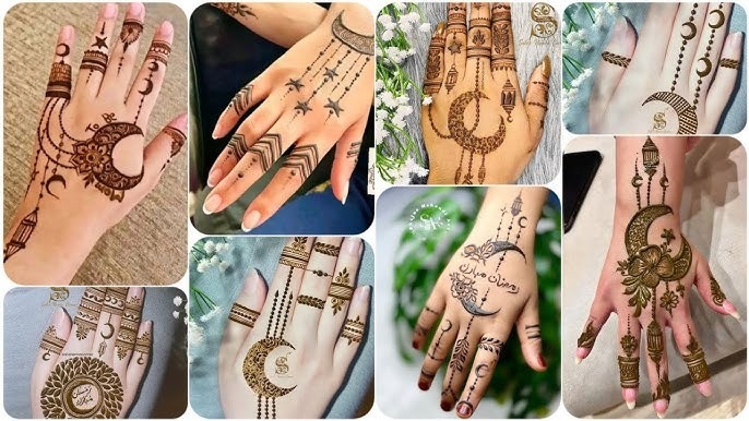Ramadan Mehndi Design