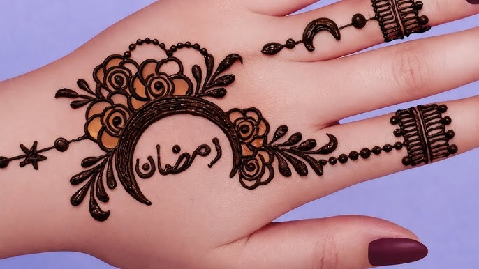 Ramadan Mehndi Design