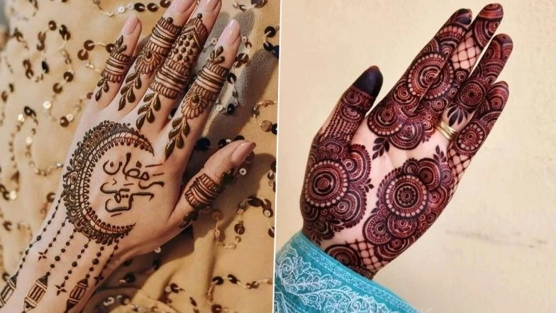 Ramadan Mehndi Design