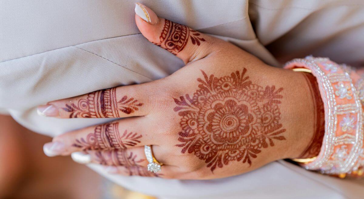 Simple Mehndi Design for Eid 2026