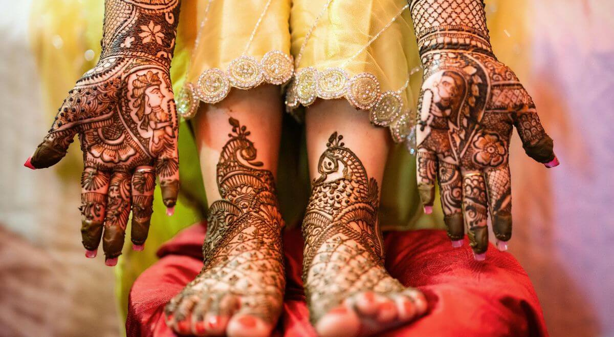 Simple Mehndi Design for Eid 2026