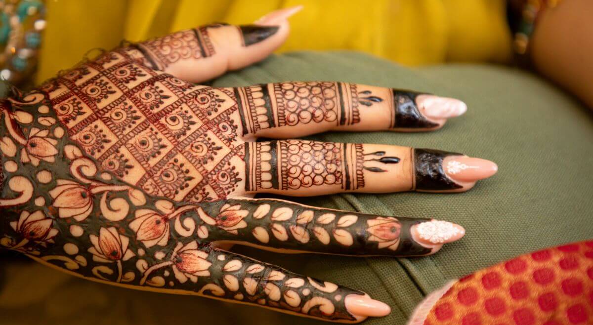 Simple Mehndi Design for Eid 2026