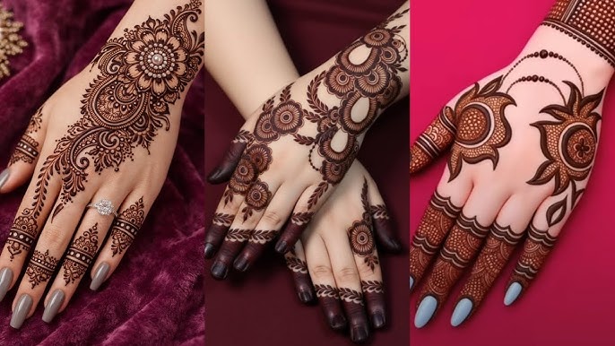 Simple Mehndi Design for Eid 2026