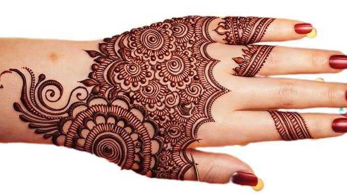 Simple Mehndi Design for Eid 2026